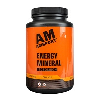 AMSPORT Energy Mineral Isotonic Orange Pulver - 1700g