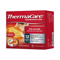 THERMACARE Nacken/Schulter Auflagen z.Schmerzlind. - 6St - Kälte & Wärmetherapie