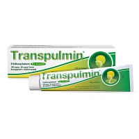 TRANSPULMIN Erkältungsbalsam für Kinder - 100g - Erkältungssalbe & Inhalation