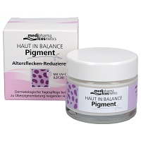 HAUT IN BALANCE Pigment Altersfl.-Reduz.Tagespfl. - 50ml - Anti-Aging Pflege