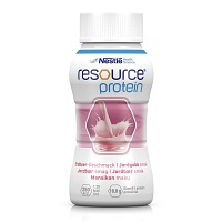 RESOURCE Protein Drink Erdbeer - 6X4X200ml