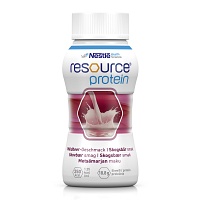 RESOURCE Protein Drink Waldbeere - 6X4X200ml