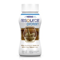 RESOURCE Protein Drink Kaffee - 6X4X200ml