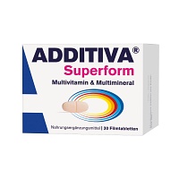 ADDITIVA Superform Filmtabletten - 30St