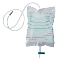MEDICARE Bettbtl.unst.2 l m.90cm-Schlauch Ablauf - 10St