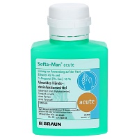 SOFTA MAN acute Lösung - 100ml - Hautdesinfektion