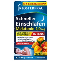 KLOSTERFRAU Schneller Einschlafen Tabletten - 30St