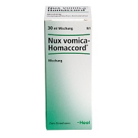 NUX VOMICA HOMACCORD Tropfen - 30ml - Heel