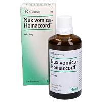 NUX VOMICA HOMACCORD Tropfen - 100ml - Heel