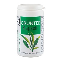 GRÜNTEE KAPSELN - 60St