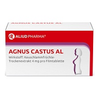 AGNUS CASTUS AL Filmtabletten - 100St - Zyklusbeschwerden