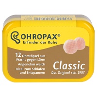 OHROPAX Classic Ohrstöpsel - 12St - Gehör- & Augenschutz