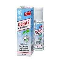 OLBAS Tropfen - 12ml - Erkältungssalbe & Inhalation