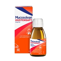 MUCOSOLVAN Saft 30 mg/5 ml - 250ml - Hustenlöser