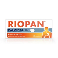 RIOPAN Magen Tabletten Kautabletten - 20St - Saurer Magen