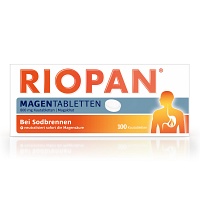 RIOPAN Magen Tabletten Kautabletten - 100St - Saurer Magen