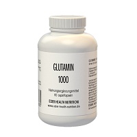 GLUTAMIN 1000 Kapseln - 60St