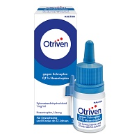 OTRIVEN 0,1% Nasentropfen - 20ml - Nase frei