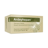 ARDEYHEPAN überzogene Tabletten - 60St