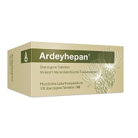 ARDEYHEPAN überzogene Tabletten - 100St