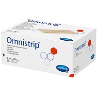OMNISTRIP Wundnahtstreifen 6x76 mm - 150St