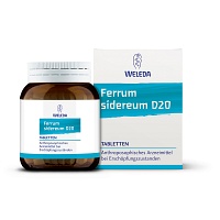 FERRUM SIDEREUM D 20 Tabletten - 80St