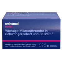 ORTHOMOL Natal Tabletten/Kapseln Kombipackung - 1St - Orthomol