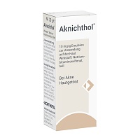 AKNICHTHOL Lotion - 30g