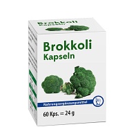 BROKKOLI KAPSELN - 60St