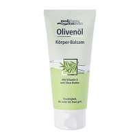 OLIVENÖL KÖRPERBALSAM Reisetube - 200ml - Pflege trockener Haut