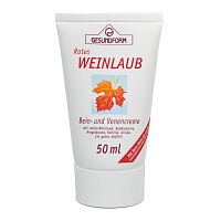GESUNDFORM rotes Weinlaub Creme - 50ml