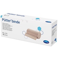 PÜTTER Binde 6 cmx5 m - 10St