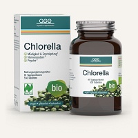GSE Chlorella 500 mg Bio Naturland Tabletten - 550St