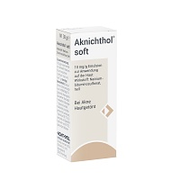 AKNICHTHOL soft Emulsion - 30g