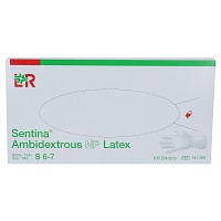 SENTINA Ambidextrous Unters.Hands.puderfr.Gr.S - 100St