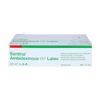SENTINA Ambidextrous Unters.Hands.puderfr.Gr.L - 100St