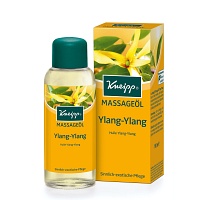 KNEIPP Massageöl Ylang Ylang pflegend - 100ml - Massageöl & Salbe