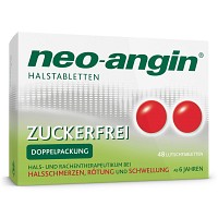NEO-ANGIN Halstabletten zuckerfrei - 48St - Halsschmerzen