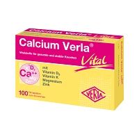 CALCIUM VERLA Vital Filmtabletten - 100St - Calcium