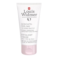 WIDMER Gesichtspeeling Gel l.P. - 50ml