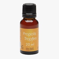 PROPOLIS TROPFEN ohne Alkohol - 20ml - Mundspülung