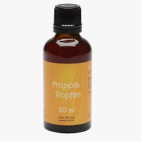 PROPOLIS TROPFEN ohne Alkohol - 50ml - Mundspülung