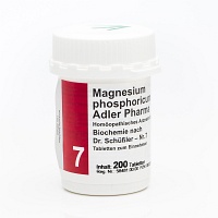 BIOCHEMIE Adler 7 Magnesium phosphoricum D 6 Tabl. - 200St