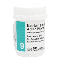 BIOCHEMIE Adler 9 Natrium phosphoricum D 6 Tabl. - 200St