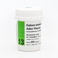 BIOCHEMIE Adler 13 Kalium arsenicosum D 12 Tabl. - 200St