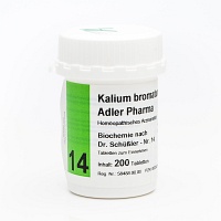BIOCHEMIE Adler 14 Kalium bromatum D 12 Tabletten - 200St