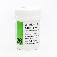 BIOCHEMIE Adler 26 Selenium D 12 Tabletten - 200St