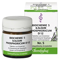 BIOCHEMIE 5 Kalium phosphoricum D 12 Tabletten - 80St