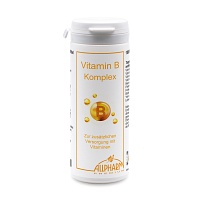 VITAMIN B KOMPLEX Kapseln - 100St