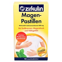 ZIRKULIN Magen-Pastillen - 90St - Saurer Magen